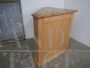 1970s fir corner sideboard