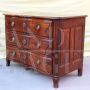Louis XV chest of drawers in walnut - 18th century