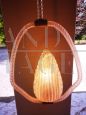 Barovier and Toso chandelier in pink Murano glass from the 1920s - 1930s