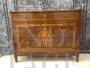 Late 18th century Lombard inlaid chest of drawers