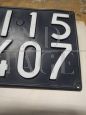 Vintage Vicenza VI15 car license plate