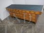 Vintage double-sided haberdashery counter, 1950s