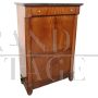 Antique 19th century mahogany secretaire, restored