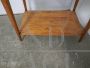 Small vintage table with shelf, Italy 1960s
