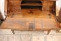 Antique Louis XVI walnut dresser with drop-down top, 18th century