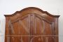 Antique 18th century wardrobe in solid poplar