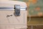 Vintage Airway White 1960s Beauty Case