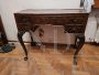 Antique Louis XIV writing desk in mahogany feather      
