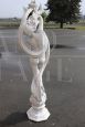 Classic garden statue with dancing Venus from the late 1900s