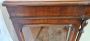 Louis Philippe antique small display cabinet from Piedmont