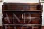 Antique 17th century Mantuan chest of drawers with drop-down top