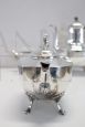 Silver plated tea and coffee set, William Parkin for Reed & Barton