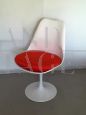 Tulip chair inspired by Saarinen design               
                            
