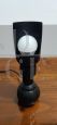 Table lamp 600 P by Gino Sarfatti in black color