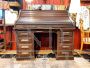 1920s American Western roll top desk