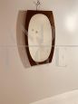 Design mirror by Gianfranco Frattini from the 1950s