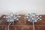 Pair of Pistillo wall lamps by Studio Tetrarch for Valenti, 1970s