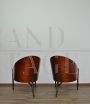Pair of Costes armchairs by Philippe Starck for Driade Aleph, 1980s
