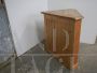 1970s fir corner sideboard