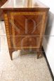 Antique inlaid dresser from the 18th century, Louis XVI period
