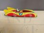 Belloni tin toy car from the 1960s in the style of the Ferrari 330 racing car