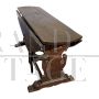 Antique drop-leaf table from Italy, early 17th century