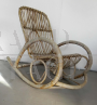 Bamboo rocking chair
