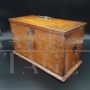 Late 19th century mail travel box