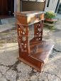 Finely carved 18th century kneeler
