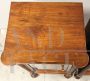 Pair of Louis Philippe walnut nightstands with door and drawer, Italy 19th century