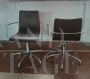1980s hairdressing chairs