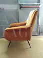 Gigi Radice armchair for Minotti, 1950s mid century design