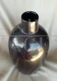 Murano silicon glass vase by Alfredo Barbini, 1990s