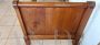 Italian Empire bed in walnut from the 19th century