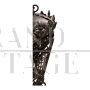 Pair of large wrought iron lanterns from the early 1900s