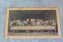 Antique print of the Last Supper by Leonardo Da Vinci, Italy 1800