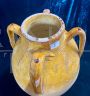 Large antique Apulian capasone jar with 4 handles