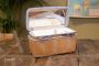 Vintage Samsonite Brown 1960s Beauty Case