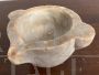 Antique rare marble pharmacy mortar, 19th century
