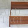 Vintage walnut bed by Stilwood, 1960s