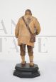 Antique shepherd character from a late 18th century Neapolitan nativity scene
