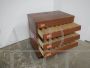 Vintage industrial haberdashery drawer unit