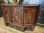 Antique notched sideboard from the 18th century