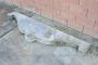 Antique garden concrete frieze, Italy 1920s