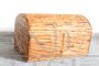 Vintage bamboo trunk, Italy 1970s