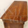 Antique Louis Philippe Capuchin sideboard in walnut from the 19th century