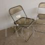 Pair of Plia chairs by Giancarlo Piretti for Anonima Castelli, 1967