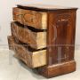 17th century Italian walnut chest of drawers