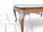 Classic French style carved walnut living room table