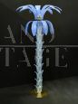 Palm tree floor lamp in Murano glass, 1970s